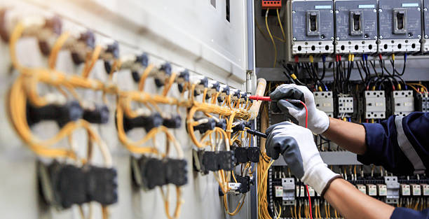 Professional Electrician technician working in Mansfield, PA